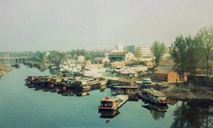 90年代的泗洪汴河南北岸老照片